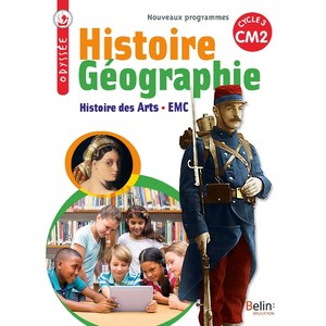 ODYSSEE HISTOIRE GEO HISTOIRE DES ARTS EMC CM2 MANUEL - ED.2017