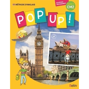 POP UP ! CM2 LIVRE ELEVE ED.2017