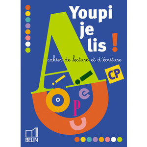 YOUPI JE LIS CP CAHIER DE LECTURE