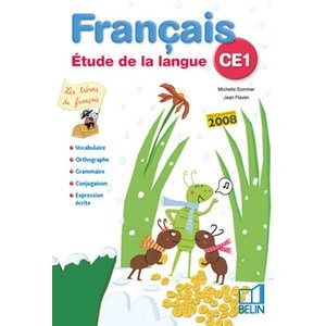 LEO ET LEA - FRANCAIS - ETUDE DE LA LANGUE CE1 - MANUEL ELEV