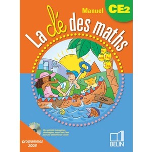 LA CLE DES MATHS CE2 LIVRE ELEVE ED.2009