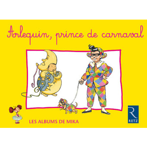 MIKA CP SERIE 1 ARLEQUIN PRINCE DE CARNAVAL