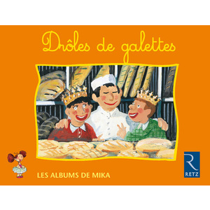 MIKA CP SERIE 2 DROLES DE GALETTES