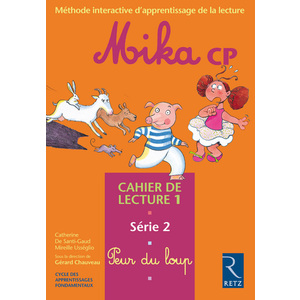 MIKA CP SERIE 2 - CAHIER LECTURE 1