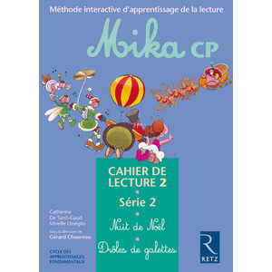 MIKA CP SERIE 2 - CAHIER LECTURE 2