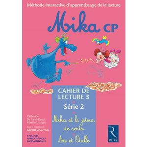 MIKA CP SERIE 2 - CAHIER LECTURE 3