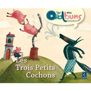 PACK 5 EXEMPLAIRES LES TROIS PETITS COCHONS - LES MINIS ORAL