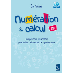 NUMERATION ET CALCUL CP FICHIER + CD-ROM ED.2016