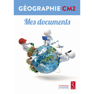 GEOGRAPHIE CM2 MES DOCUMENTS PACK 6 LIVRETS