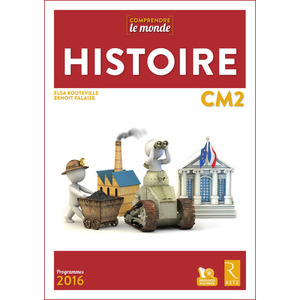 HISTOIRE CM2 + CD ROM ED.17