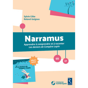 NARRAMUS GS-CP LES DENIERS DE COMPERE LAPIN - FICHIER+ALBUM+CDROM