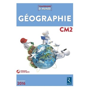 GEOGRAPHIE CM2 FICHIER AVEC EVALUATIONS + DVD ROM