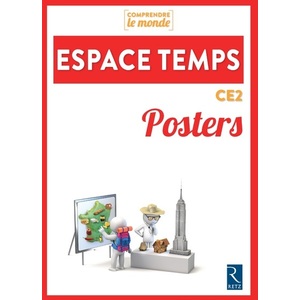 ESPACE TEMPS CE2 POSTERS - ED.2018