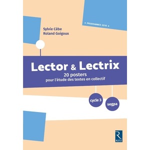 LECTOR & LECTRIX CM-6E POSTERS - ED.2018