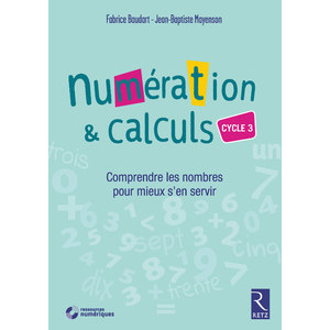 NUMERATION & CALCULS CYC3 FICHIER + CDROM - ED.2018