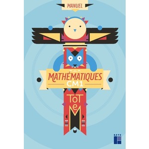 TOTEM MATHS CM1 MANUEL + CAHIER ELEVE - ED.2019