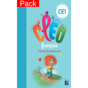 PACK DE 10 - FICHIER ENTRAINEMENT CE1 + AIDE MEMOIRE - PROGR