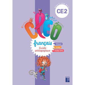 CLEO FRAN?AIS CE2 GUIDE PEDAGOGIQUE FICHIER ET MANUEL - ED.2