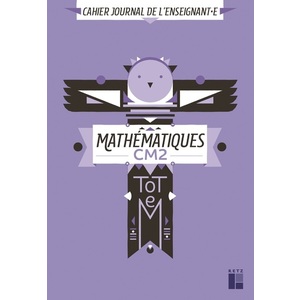 TOTEM CM2 CAHIER JOURNAL DE L'ENSEIGNANT - ED.2020