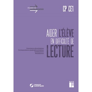 AIDER L'ELEVE EN DIFFICULTE DE LECTURE CYCLE 2 + TELECHARGEM