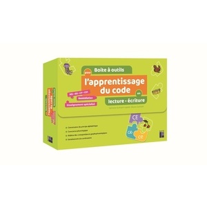 BOITE A OUTILS POUR L'APPRENTISSAGE DU CODE EN LECTURE - ECR