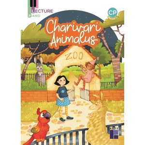 PACK DE 5 PIANO CP - CHARIVARI ANIMALUS NIVEAU 1 SERIE 2 - V