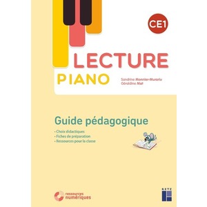 LECTURE PIANO CE1 GUIDE PEDAGOGIQUE - ED.2020