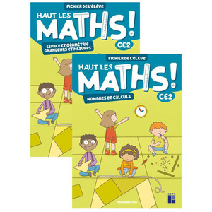 HAUT LES MATHS ! CE2 FICHIER ELEVE 2 VOL. - ED.2021