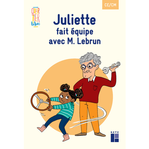 QUARTIER LIBRE : JULIETTE FAIT EQUIPE AVEC M LEBRUN CE-CM -