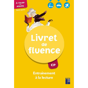 CP-CE1 - SÉRIE JAUNE - LIVRET DE FLUENCE CP/CE1