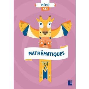 TOTEM CE1 - MÉMO DE L'ÉLÈVE