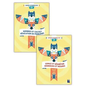 TOTEM CP - CAHIERS D'EXERCICES EN DEUX VOLUMES