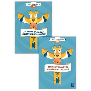 TOTEM CE1 - CAHIERS D'EXERCICES EN DEUX VOLUMES
