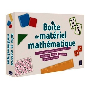 BOITE DE MATÉRIEL MATHÉMATIQUE - CP-CE1