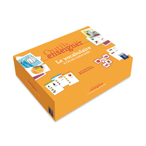 OUTILS POUR ENSEIGNER LE VOCABULAIRE À L'ÉCOLE MATERNELLE (BOITE) - NOUVELLE ÉDITION