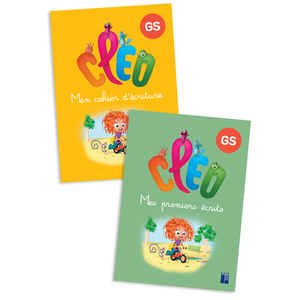 CLEO GS - MON CAHIER D'ÉCRITURE ET MES PREMIERS ÉCRITS
