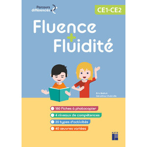 FLUENCE + FLUIDITÉ - CE1-CE2 (+ RESSOURCES NUMÉRIQUES)