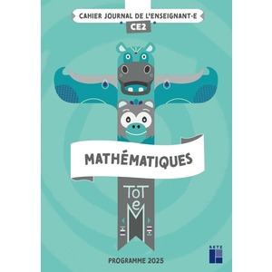 CE2 - CAHIER JOURNAL DE L'ENSEIGNANT (+ RESSOURCES NUMÉRIQUES)