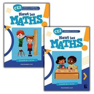 HAUT LES MATHSCE2 -FICHIER ELEVE 2 VOL-2026