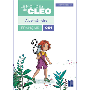 LE MONDE DE CLÉO CE1 AIDE-MÉMOIRE - ÉD. 2025 (PACK DE 10 EX)