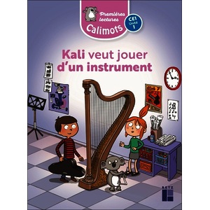 KALI VEUT JOUER U1 CE1 Pack 5-2026