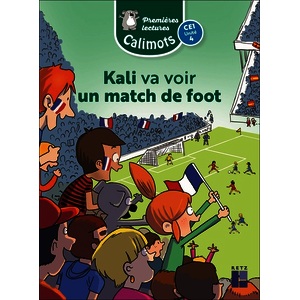 KALI VA VOIR UN MATCH CE1 Pack 5-2026