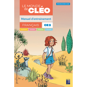 LE MONDE DE CLÉO MANUEL ÉDITION CE2 + AIDE-MÉMOIRE - ÉD. 2025