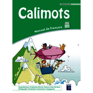 CALIMOTS CE2 - MANUEL FRANCAIS-2026