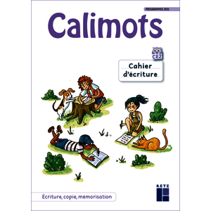 CALIMOTS CE2 - CAHIER ECRITURE-2026