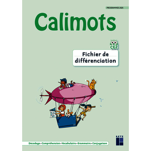 CALIMOT CE2  DIFFERENCIATION-2026