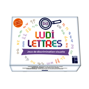 LUDILETTRES MATERNELLE CP-2026