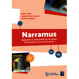 NARRAMUS TAUPE OUVRE-MOI TA PORTE PS MS-2025