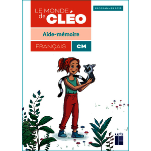 LE MONDE CLEO CM AIDE MEMOIRE-2026