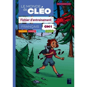 MONDE DE CLEO CM1 FICHIER + AM-2026